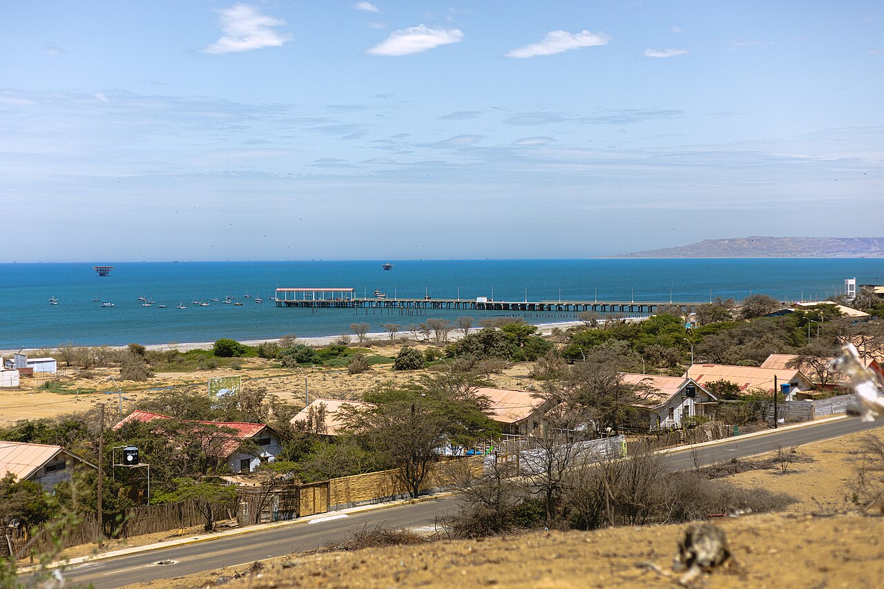 Balneario de Lobitos en Talara