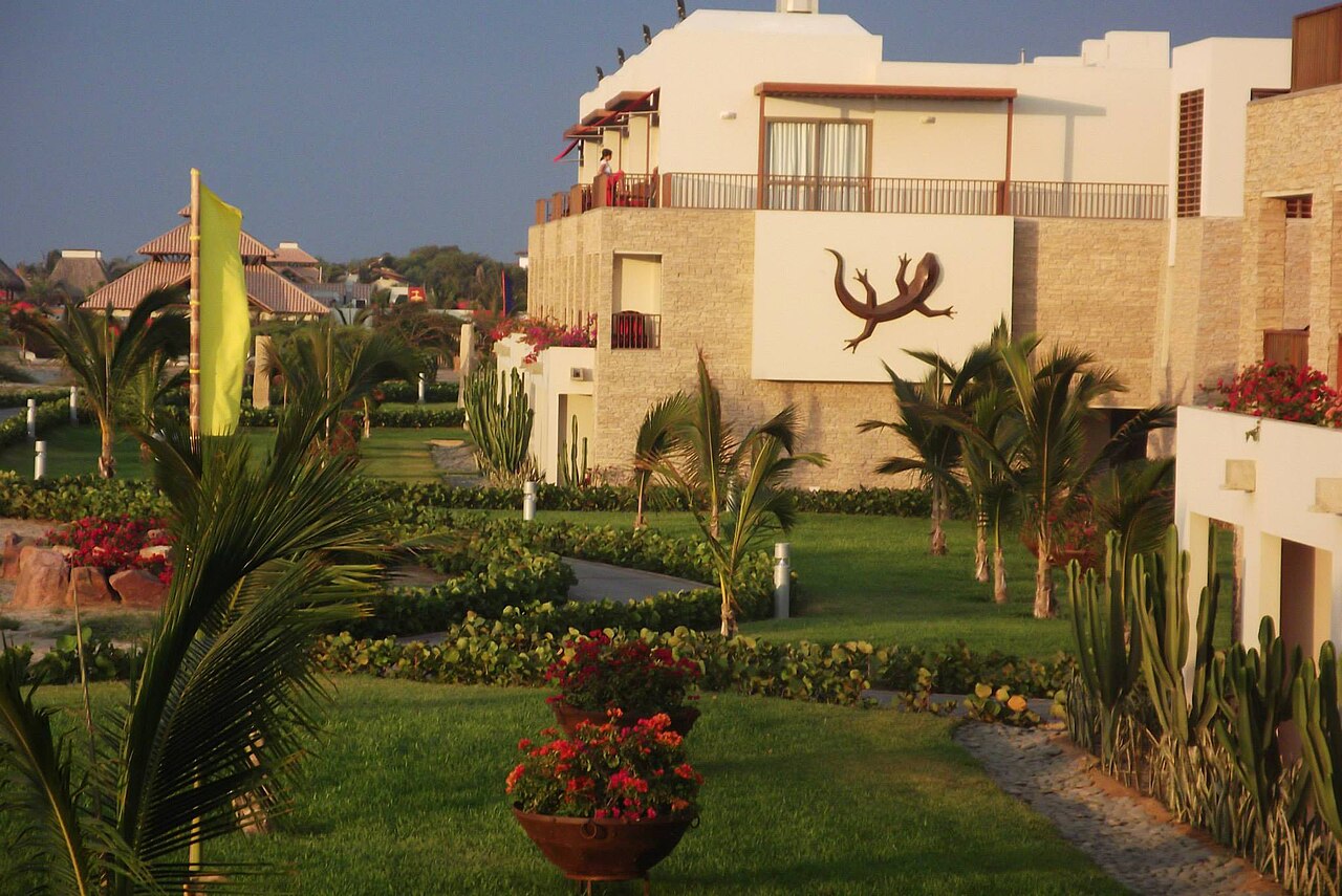 Playa en Punta Sal Tumbes